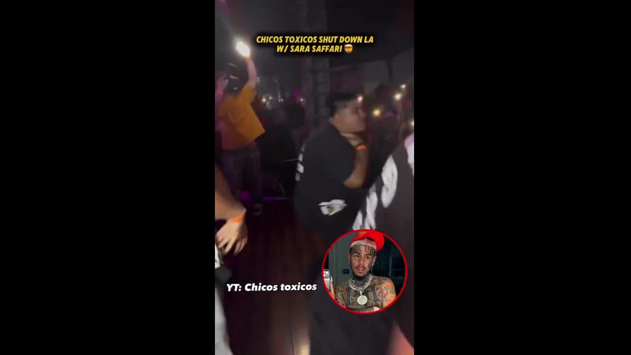 LA turned up heavy 🔥🎶 crowd screaming 6ix9ine lyrics word for word 💯👀