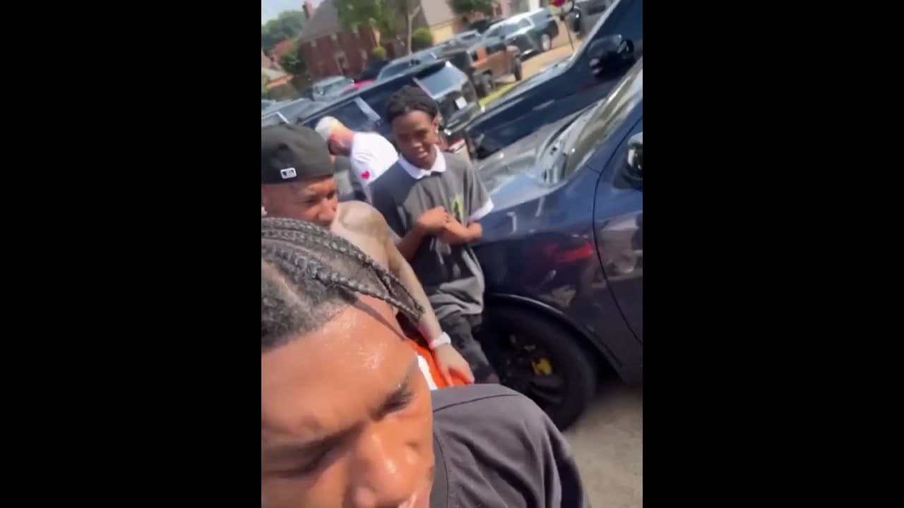 Link-up vibes 👀🔥 #IShowSpeed out in #Memphis with #MoneyBaggYo 💯