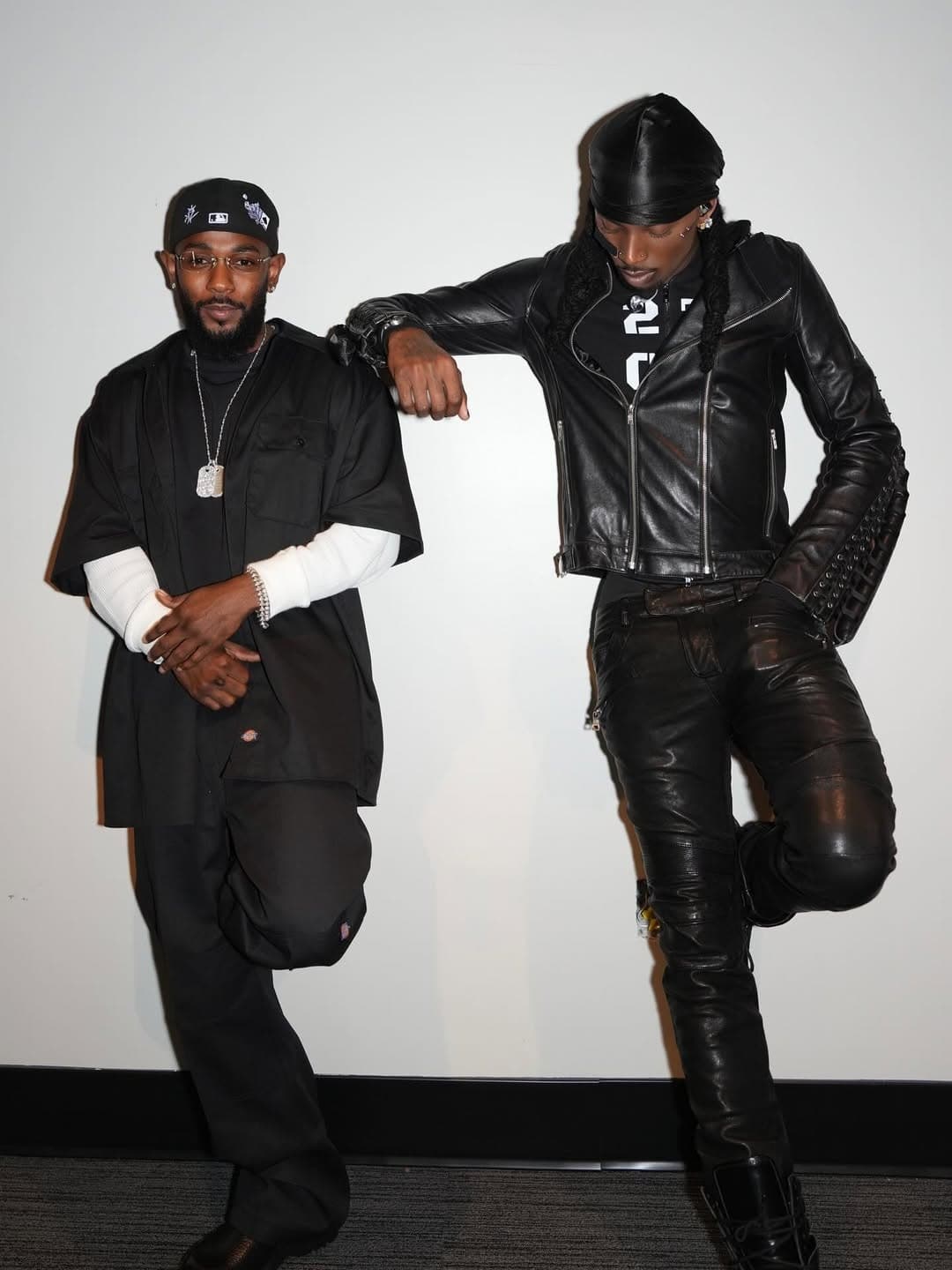 Unexpected duo 👀🔥 #KendrickLamar x #PlayboiCarti spotted linking up 💯🎶