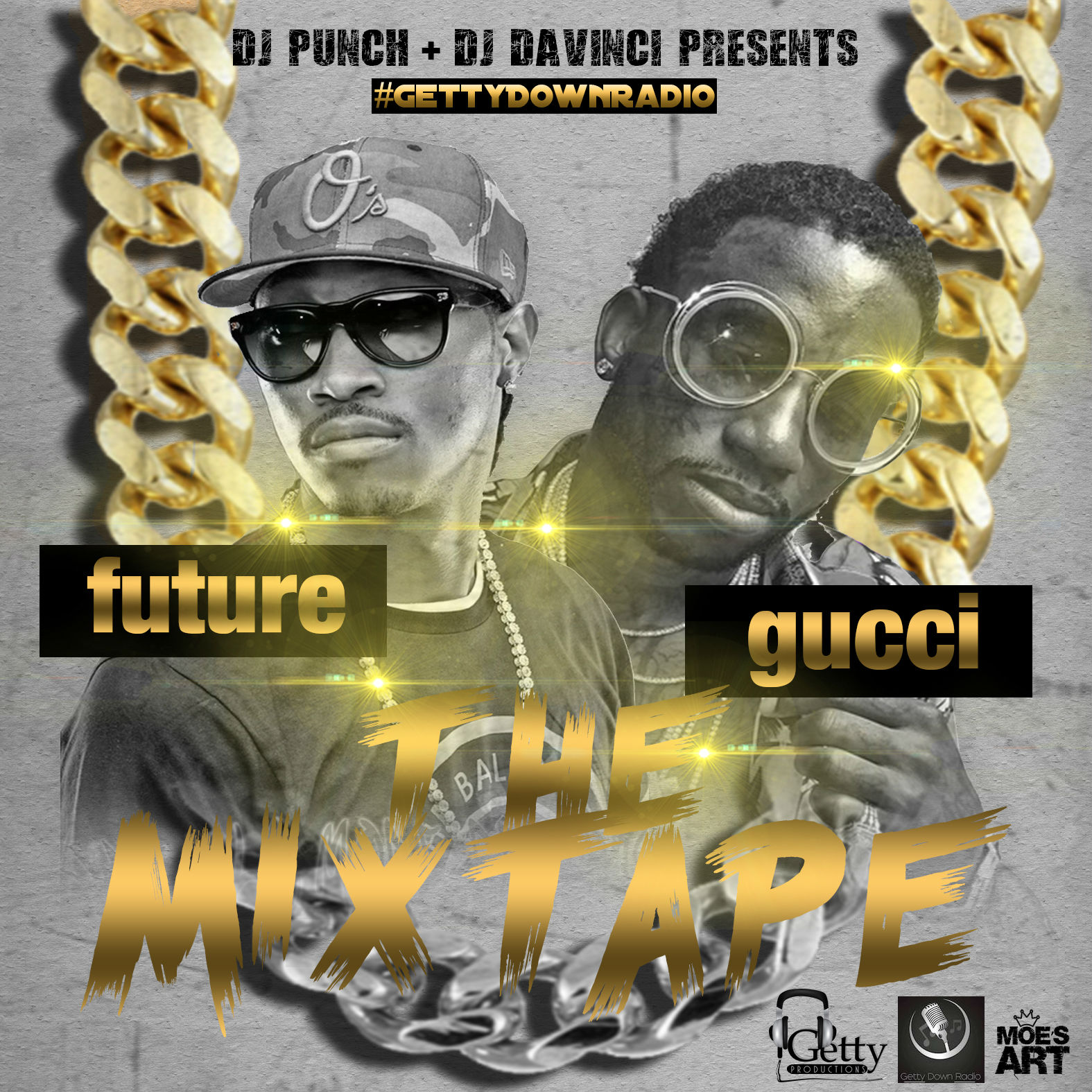 #GettyDownRadio presents Future - Gucci The Mixtape