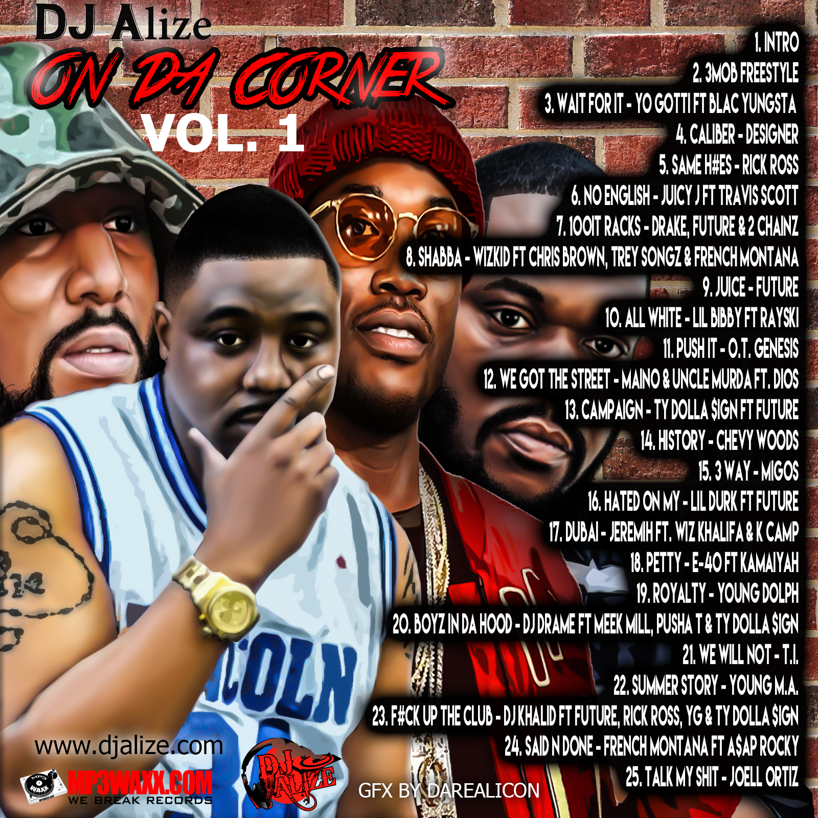 On Da Corner Vol 1