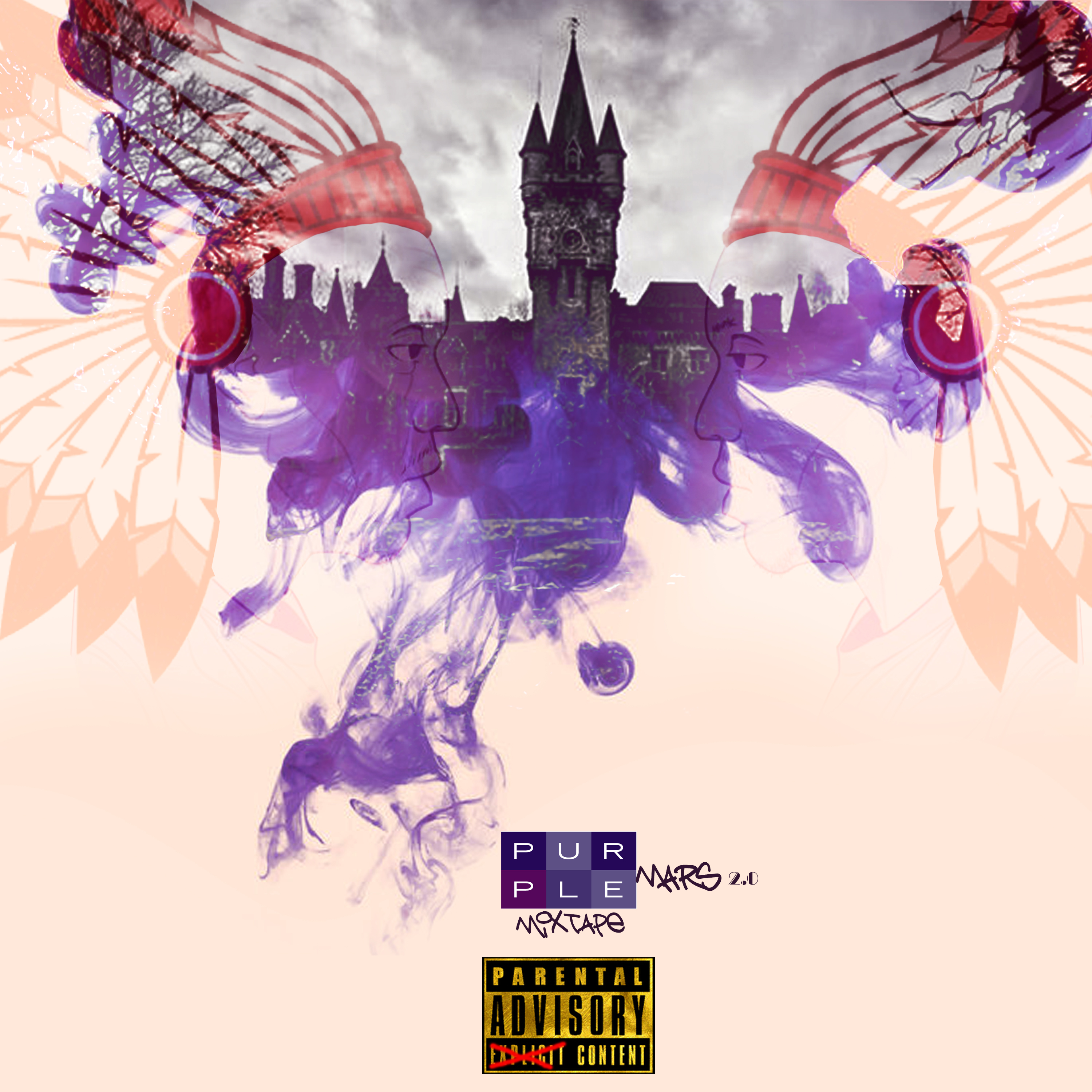 Brythreesixty - Purple Mars 2 (Purple Ghost)