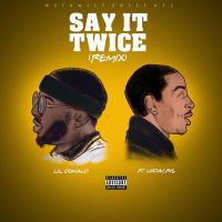 Lil Donald #SayItTwice (Remix) ft Ludacris