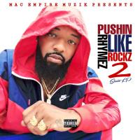 King P "Pushin Rhymez Like Rockz 2 Street LP"