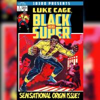 183RD - Luke Cage Black Super Hero