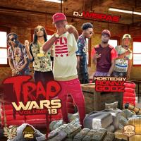 DJ Wispas - Trap Wars # 18 Hosted by Ronny Godz