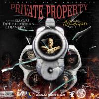 Various Artists - Private Property Vol 1. CHICAGO STREET CLOUT!!