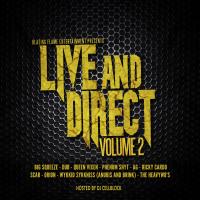 BLAZING FLAME ENTERTAINMENT PRESENTS: LIVE AND DIRECT VOLUME 2