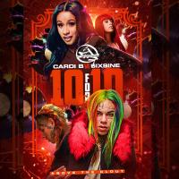 Cardi B Vs. 6ix9ine- 10 for 10 (Above The Clout)