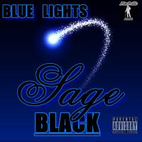 Sage Black - Blue lights