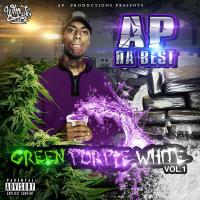 ap da best - green purple white