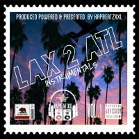 LAX 2 ATL  PROD BY KAPBEATZXXL INSTRUMENTALS