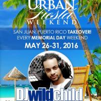 Set Network "Urban Fiesta Weekend 2K16 Official Mixtape Hosted By DJ WildChild