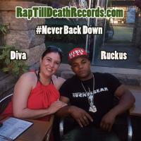 Ruckus - Never Back Down feat Diva