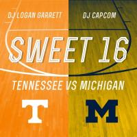 Sweet 16 Michigan Vs Tennessee