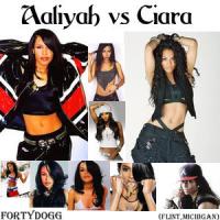 Aaliyah versus Ciara