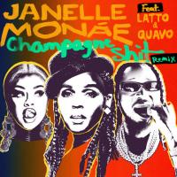 Janelle Monáe - Champagne Shit (feat. Latto & Quavo) - Remix